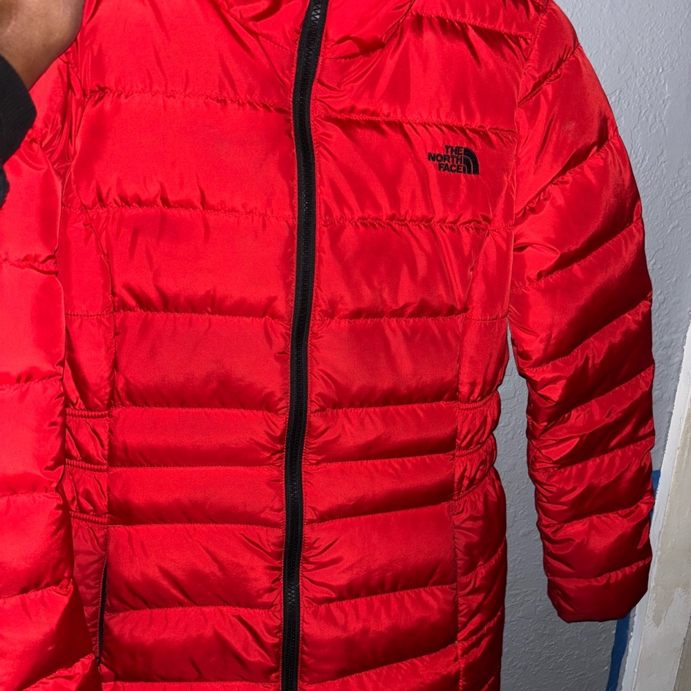 The North Face Vibrant Red Insulated Jacket
